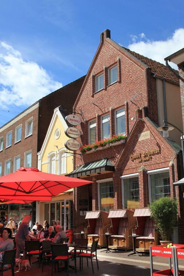 Hotel Schmidt Am Markt Meppen Dış mekan fotoğraf